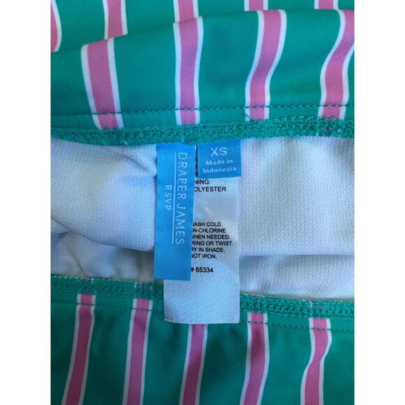 NWT Draper James Prep in your step Convertible Banded Hipster Bikini Bottom - Picture 5 of 5